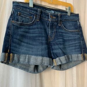 Fossil Short Shorts
